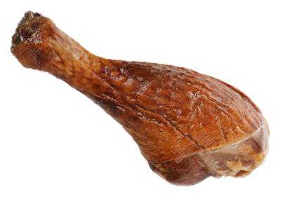 Meat Counter Turkey Drum Hickory Smoked - 1.50 Lb