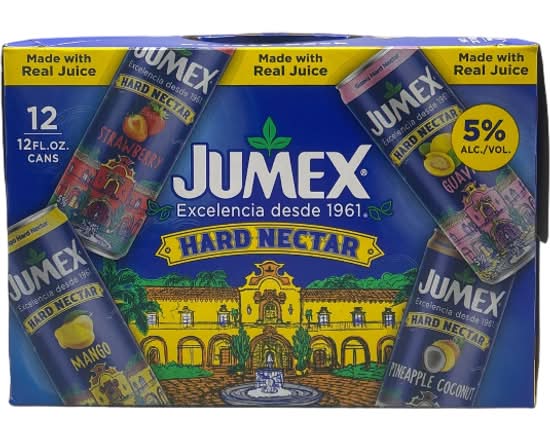 Jumex Hard Nectar 12 Pack 12oz cans
