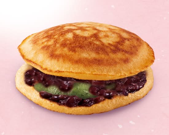 もっちり桜どらやき