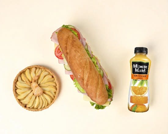 Formule Sandwich  🥙🧁🥤