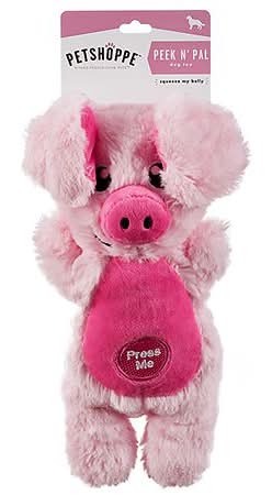 PetShoppe Peek N' Pal Dog Toy Assortment