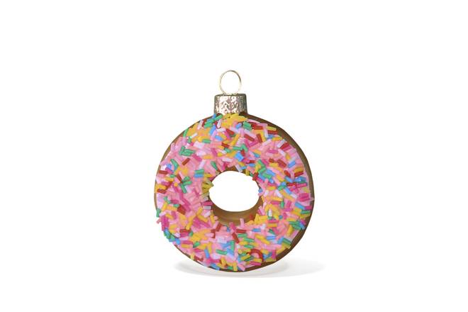 Donut Bauble