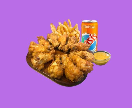 Formule Sweet Curry Wings🐥🍟🥤