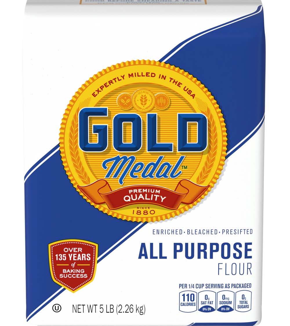 Gold Medal All Purpose Flour (5 lbs)