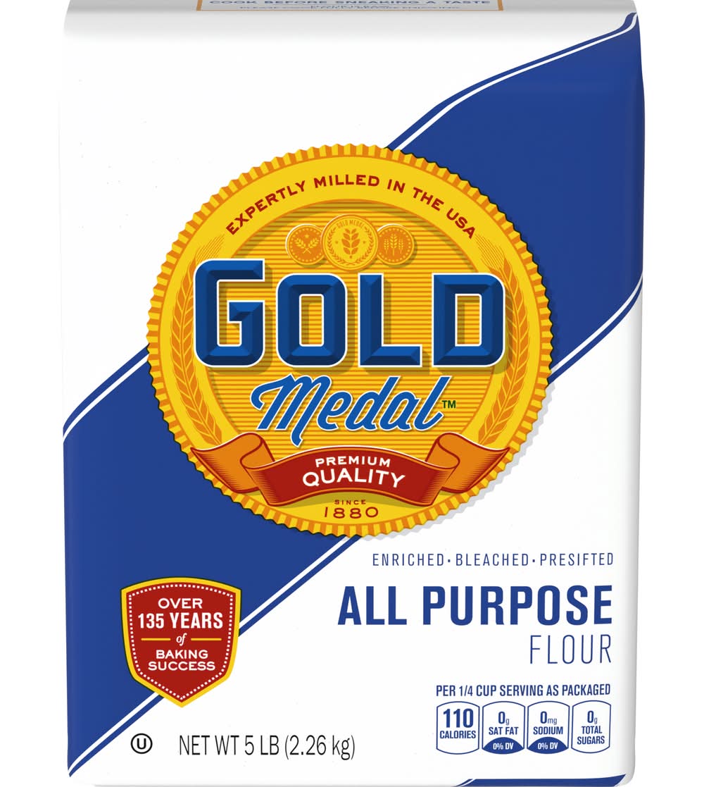 Gold Medal Premium Quality All Purpose Flour (5 lbs)