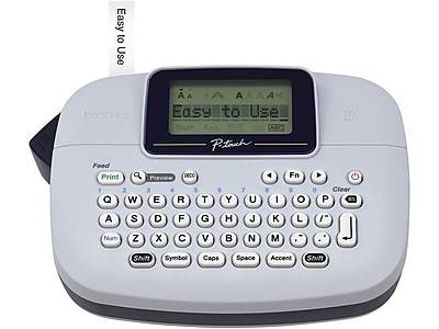 Brother P-Touch Ptm95 Electronic Label Maker