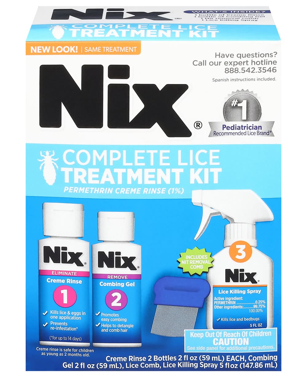 Nix Complete Lice Treatment Kit (5 ct)