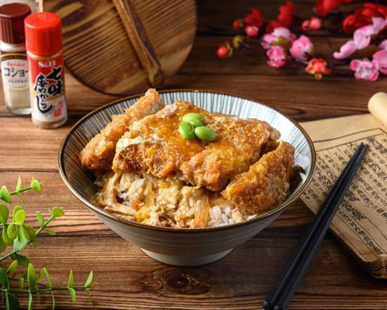 【夏季活動】酥炸豬排滑蛋丼（買一送一、請選偶數）
