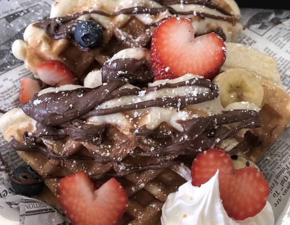 HomeMade Waffles