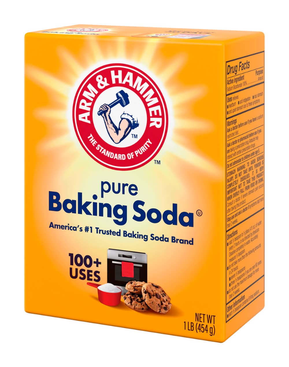 Arm & Hammer · Bicarbonato de cocina (454 g)