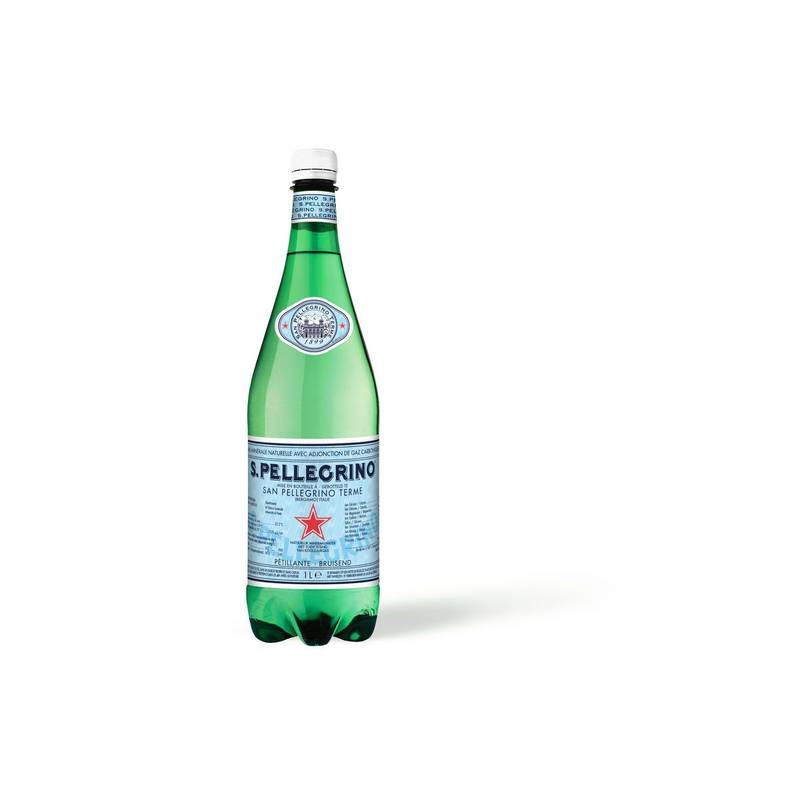 Eau gazeuse San pellegrino 1l