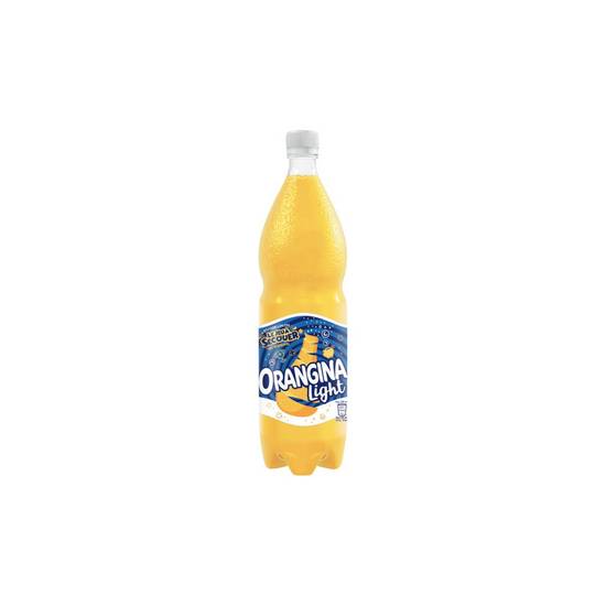 Soda orange Orangina zéro 1,5L