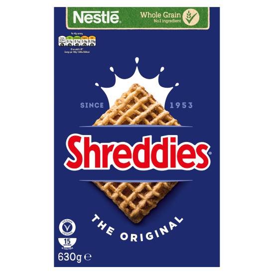 Nestlé Shreddies the Original Cereal