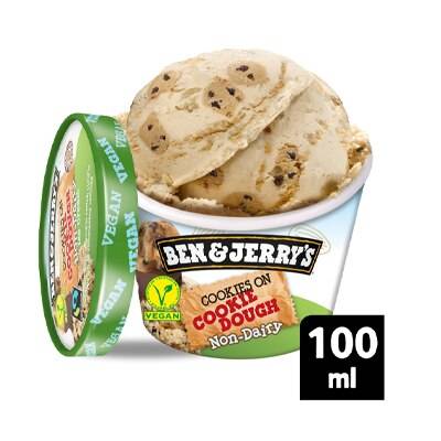 Ben & Jerry's Non-Dairy Cookies on Cookie Dough Ice Cream 100ml