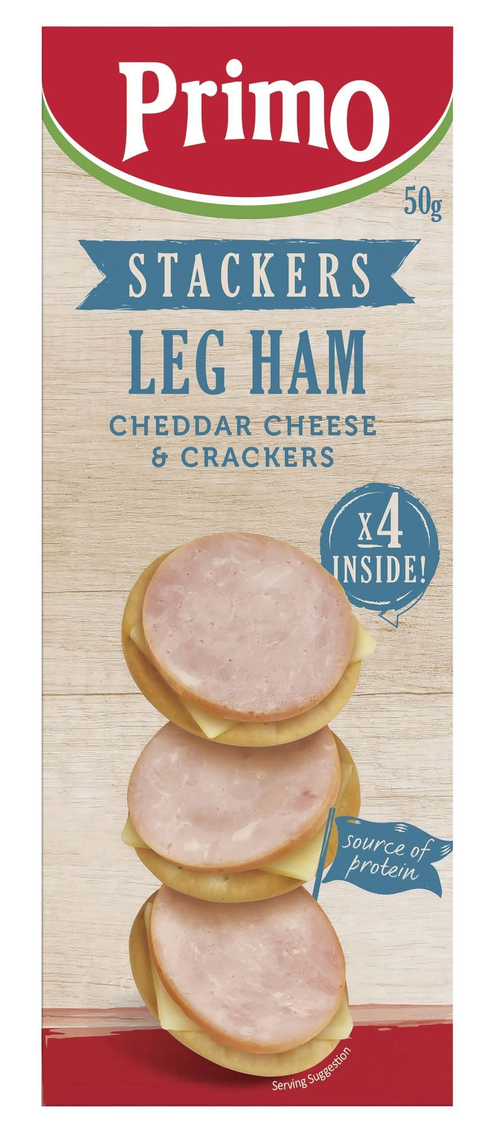 Primo Stackers Leg Ham 50g
