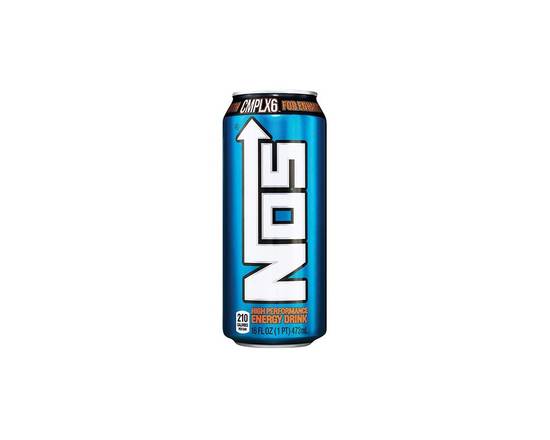 Order NOS Energy 16oz Can food online from Chevron Extramile store, Antioch on bringmethat.com