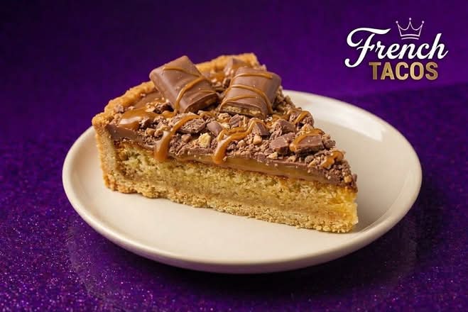 🍫 TARTE AU DAIM