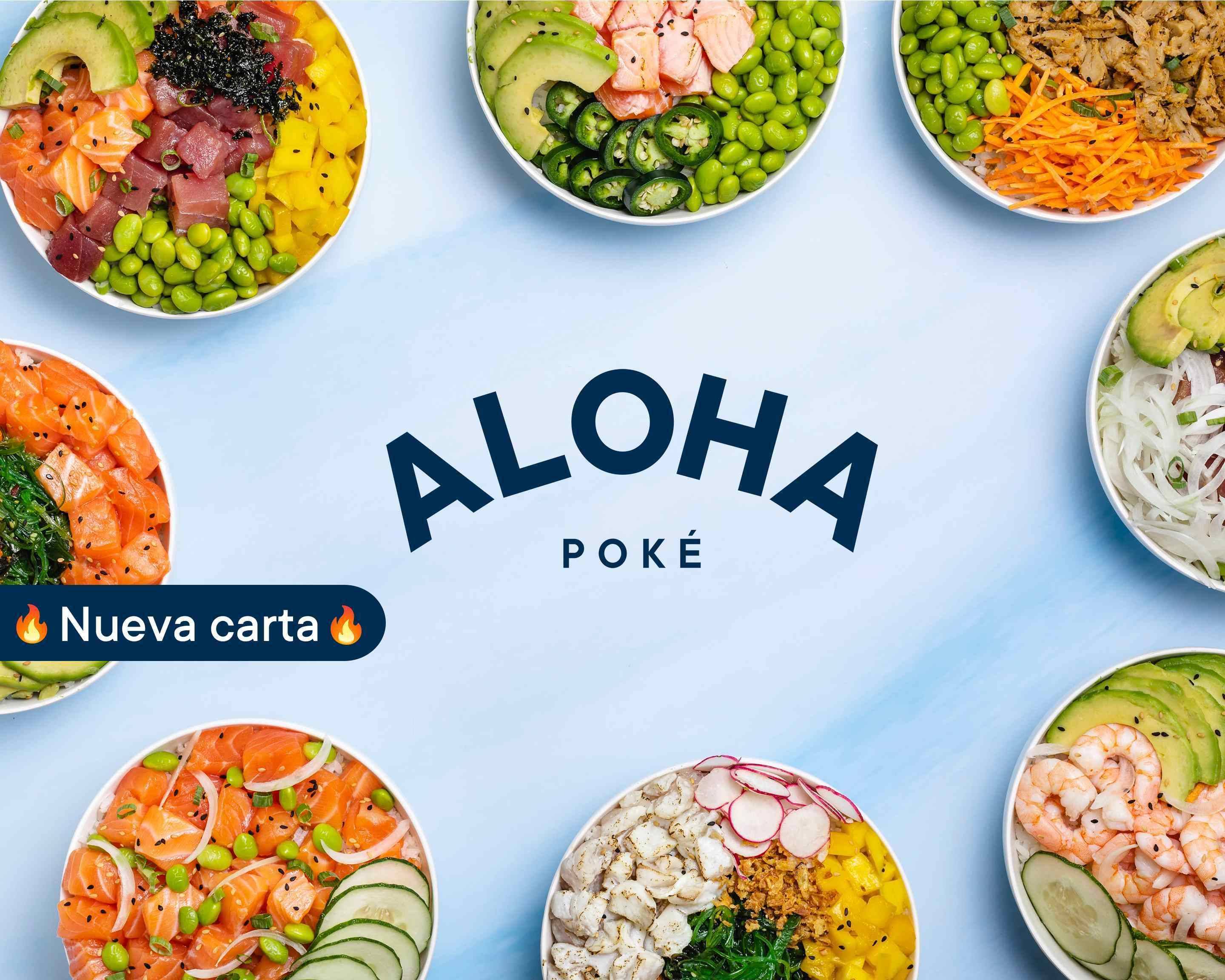 Aloha Poke - Valencia II Menú a Domicilio【Menú y Precios】Valencia ...