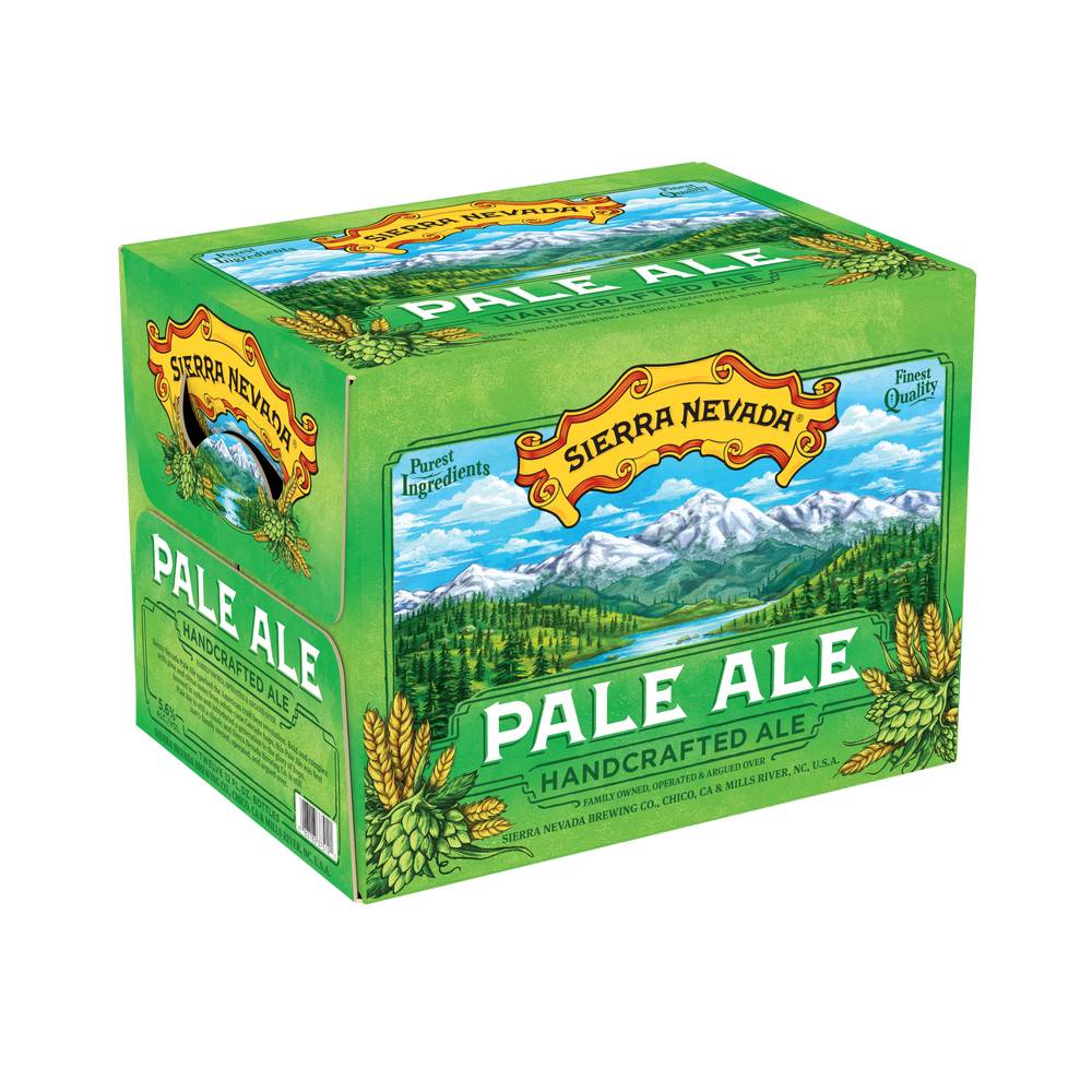 Sierra Nevada Pale Ale Craft Beer (12 pack, 12 fl oz)