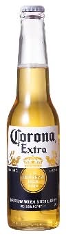 09058：コロナ・エキストラ ボトル 330ML瓶 / Corona Extra Bottle