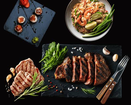 Fork & Fire - Sushi e Grelhado