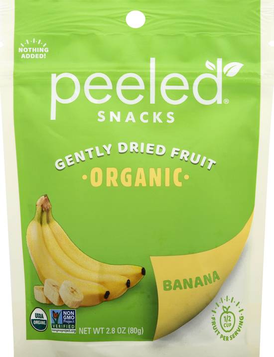 Organic Dried Bananas