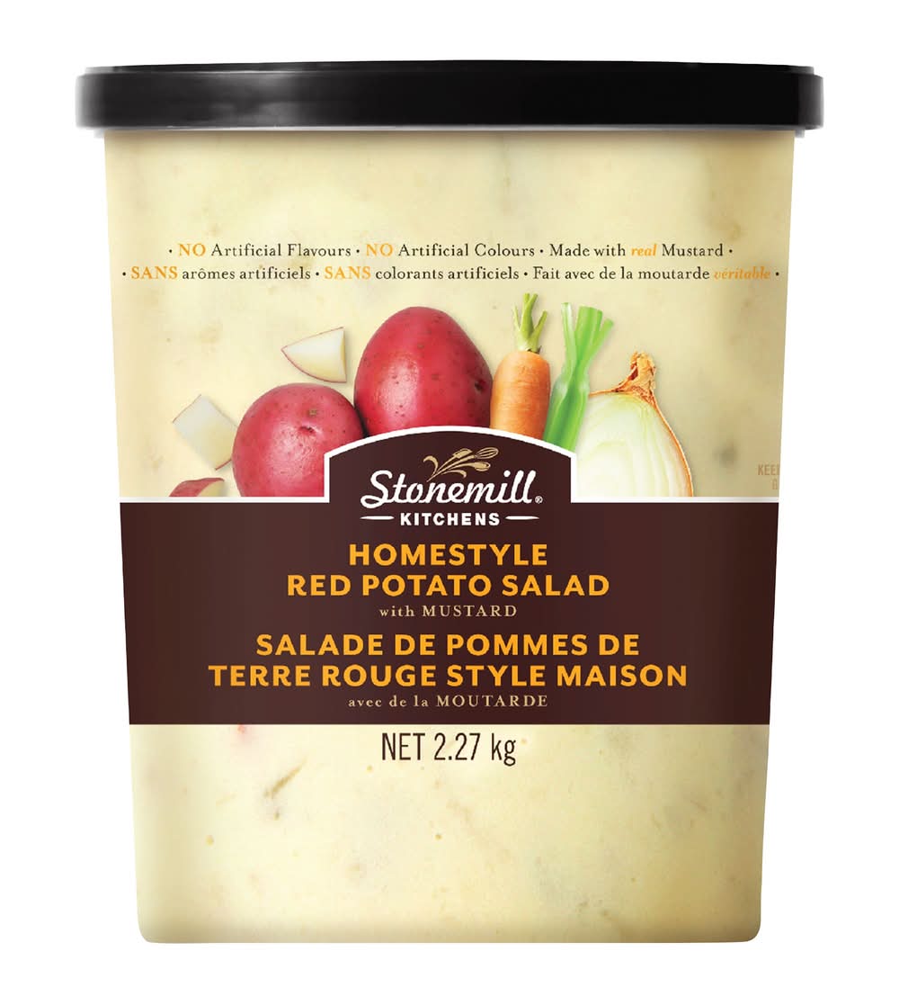Stonemill Potato Salad 6 / Stonemill Kitchens Homestyle Red Potato Salad (2.27 kg)