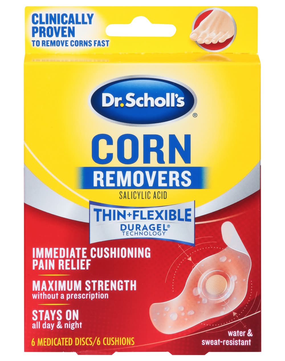 Dr. Scholl's Thin + Flexible Corn Removers (4 oz)