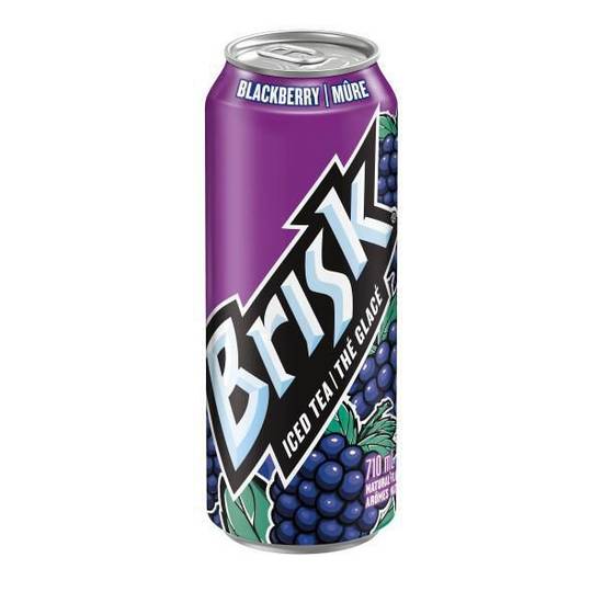 Brisk Blackberry Iced Tea (710 ml)