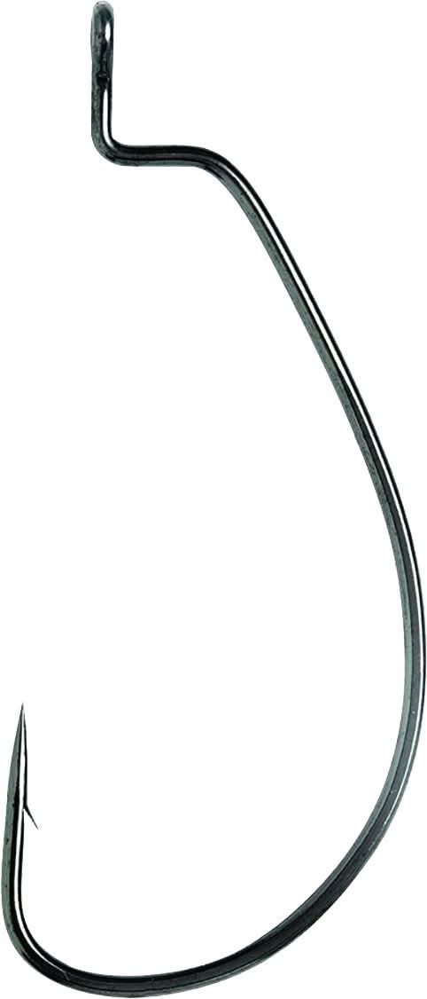 Lazer Sharp Extra Wide Gap Worm Fish Hooks (4/0)
