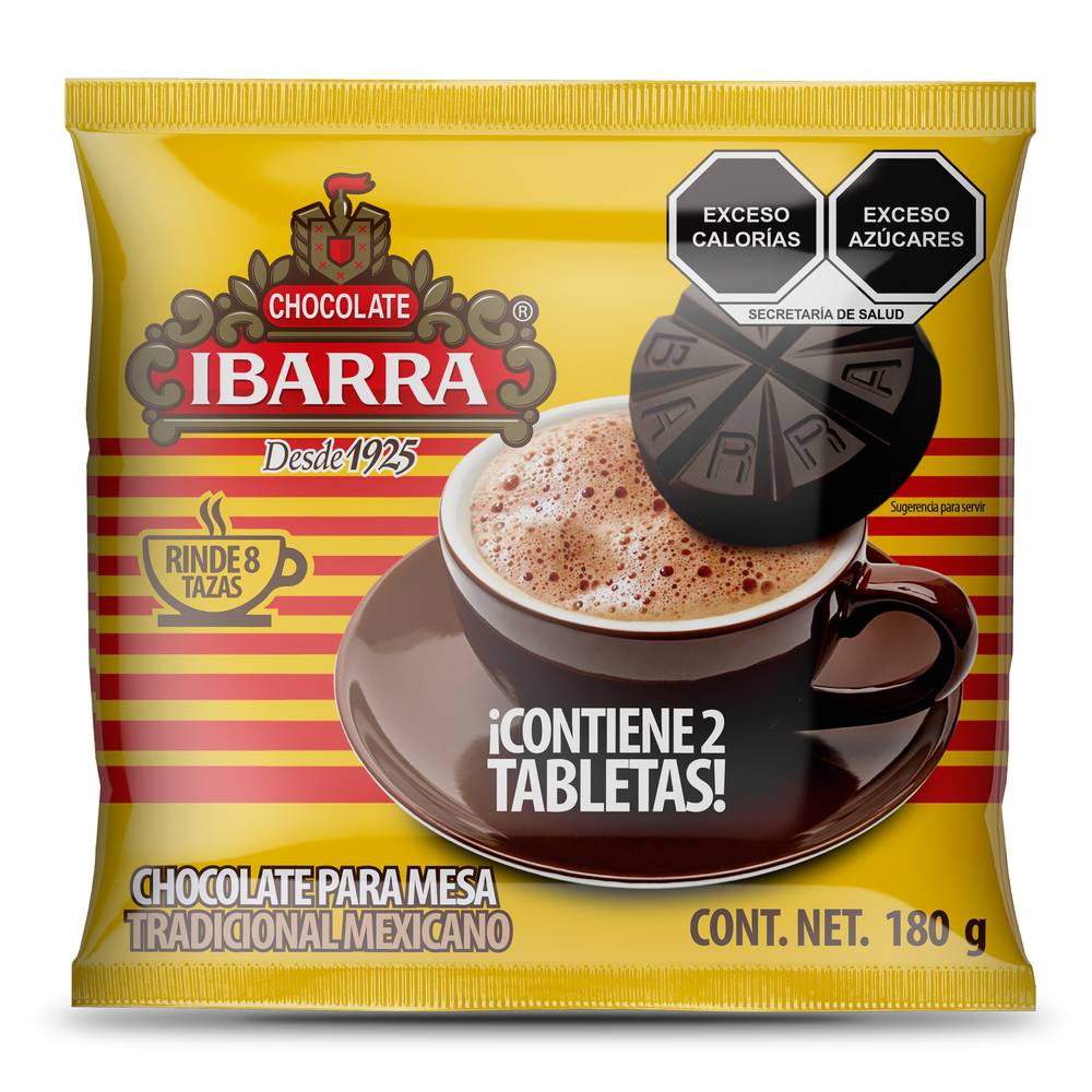 Ibarra · Chocolate de mesa (2 un)