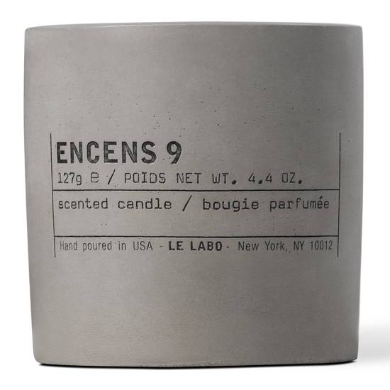 Encens 9 Medium Concrete Candle