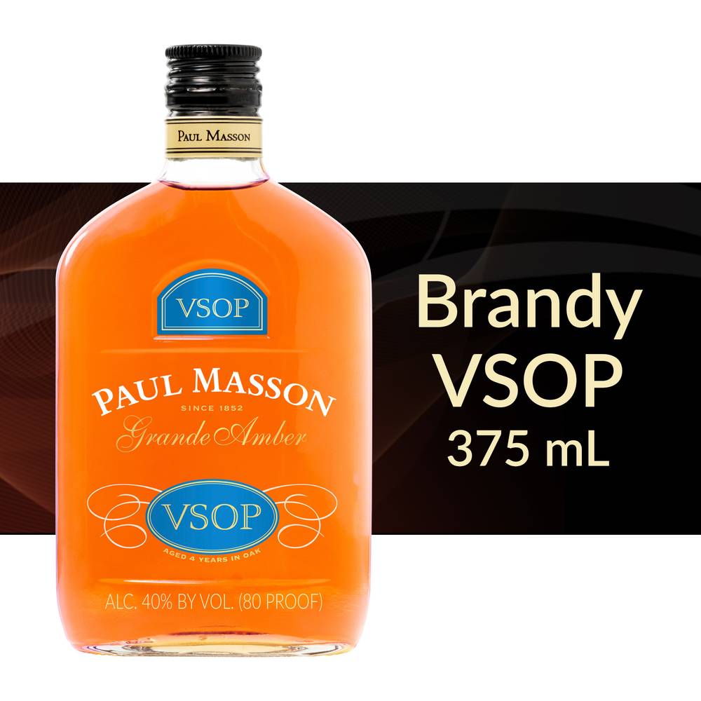 Paul Masson Grande Amber V.s.o.p Brandy (375 ml)