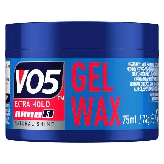 Vo5 Hair Wax Gel