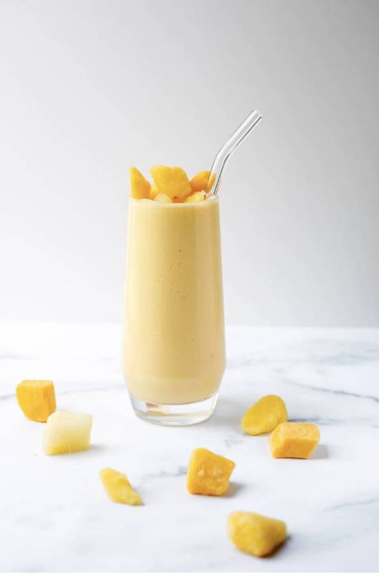 Pineapple Mango Smoothies