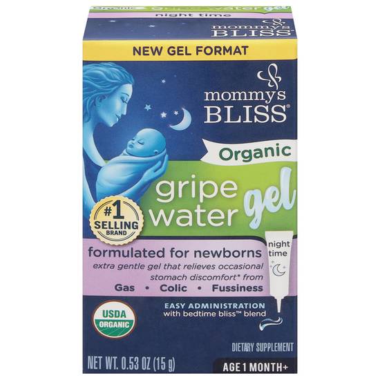 Mommy's bliss night time gripe best sale water ingredients