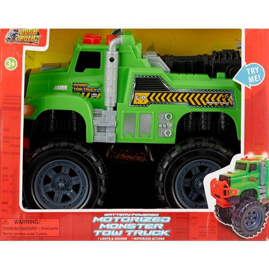 Order Tough Truckz Battery Powered Motorized Monster Tow Truck food online from CVS store, PEARLAND on bringmethat.com