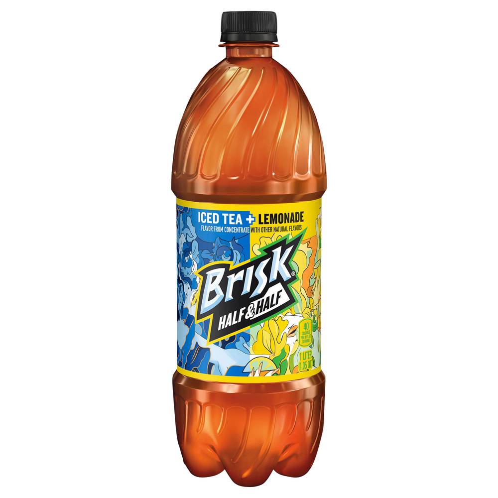 Brisk Half & Half Iced Tea + Lemonade (1 L)