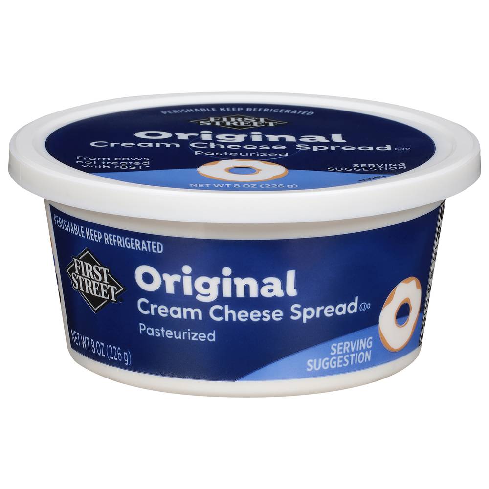 First Street Original Cream Cheese Spread (8 oz)