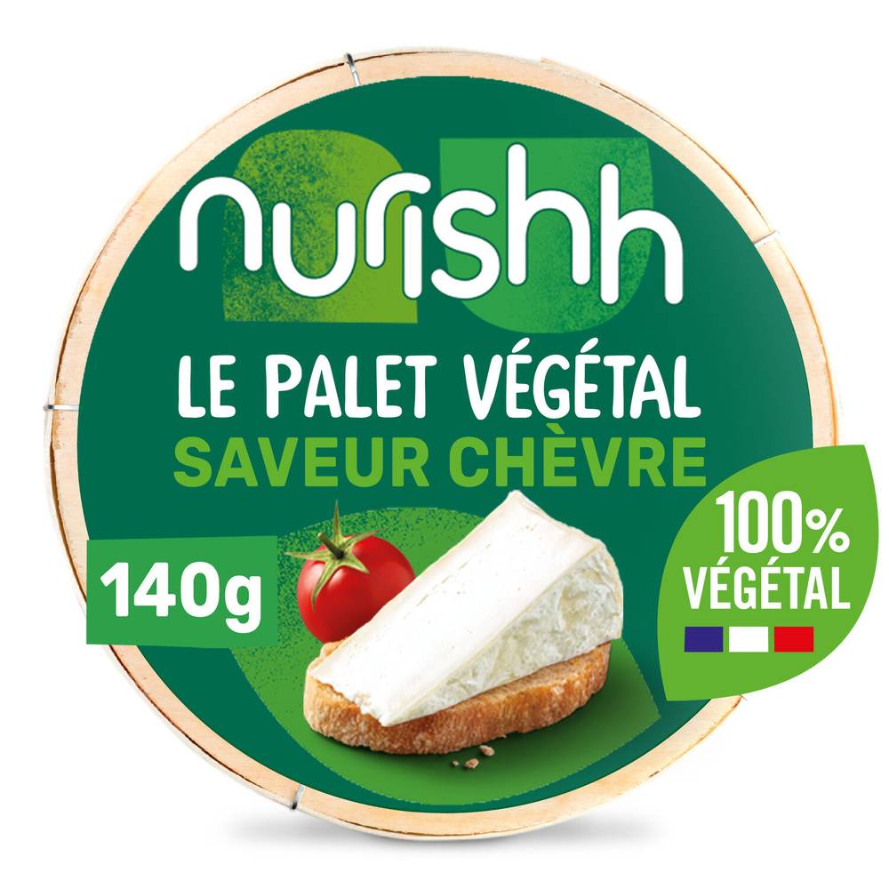 Nurishh - Palet végétal (chèvre)