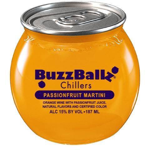 BuzzBallz Chillers Passion Fruit Martini 187ml