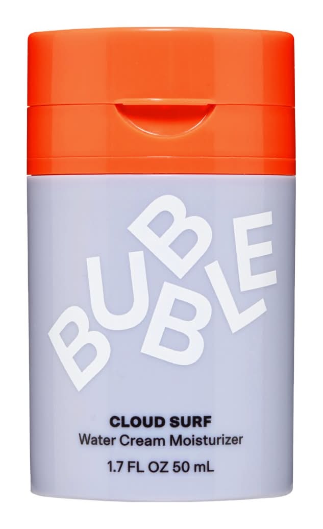 Bubble Skincare Cloud Surf Water Cream Moisturizer All Skin Types (1.7 fl oz)
