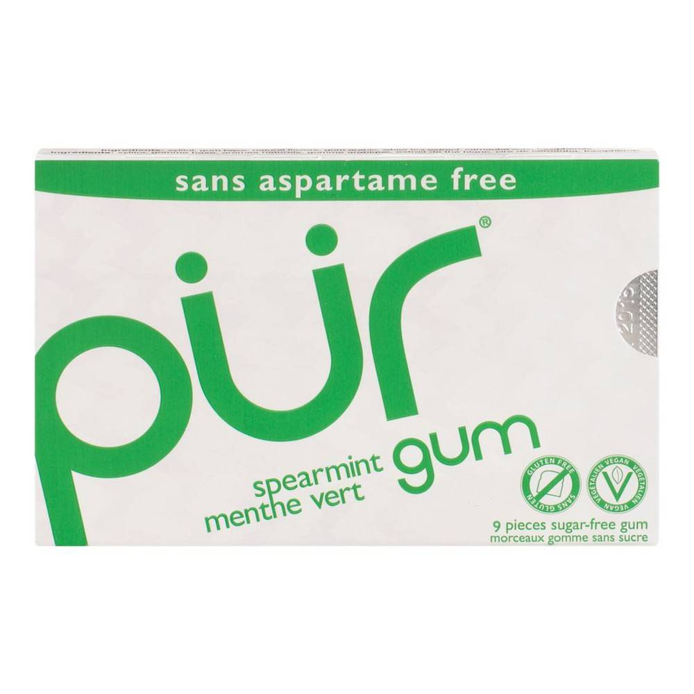 Pür Spearmint Gum (10 g)