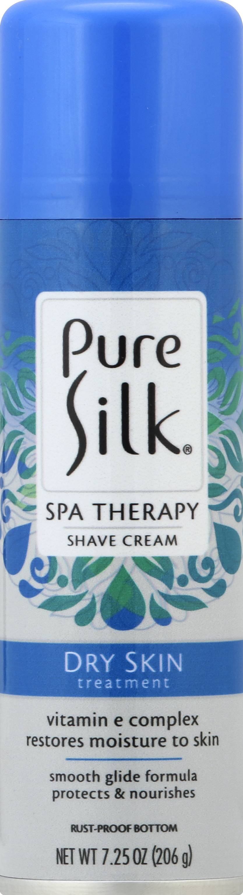 Pure Silk Dry Skin Shave Cream (7.3 oz)