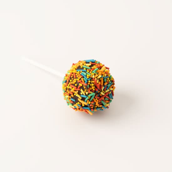 Rainbow Sprinkle Cake Pop