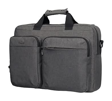 Targus Hybrid Briefcase, Laptop Compatible, Gray (TBT94304GL)