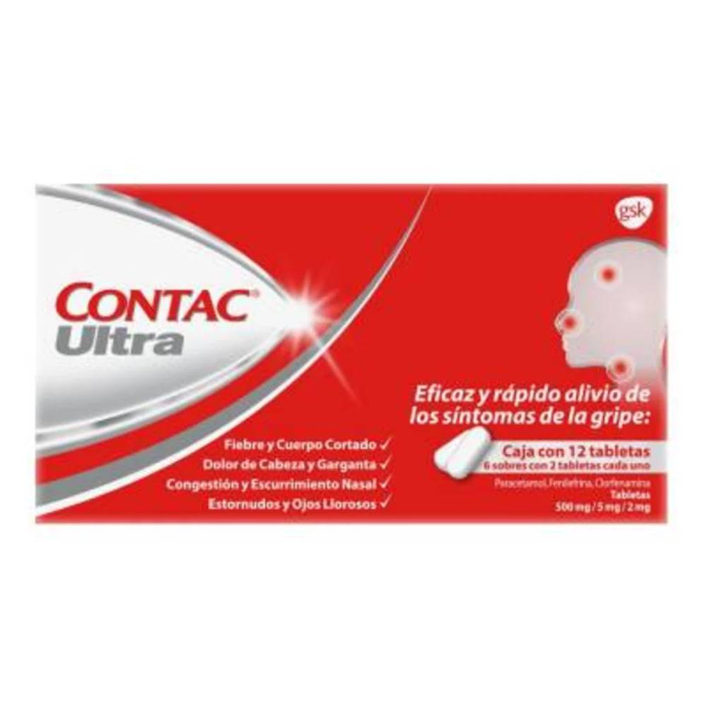 CONTRAC ULTRA 5 MG UNI