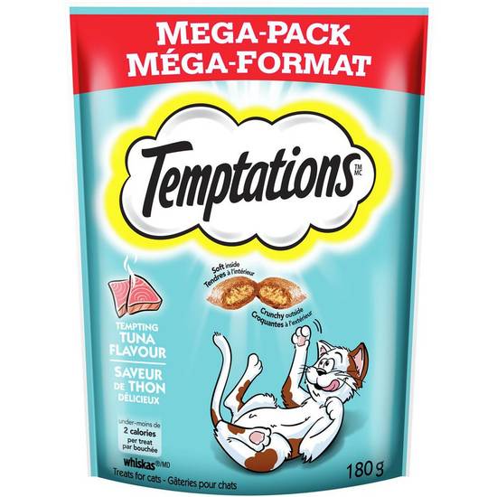 Whiskas Temptations Tempting Tuna Treats For Cats (180 g)