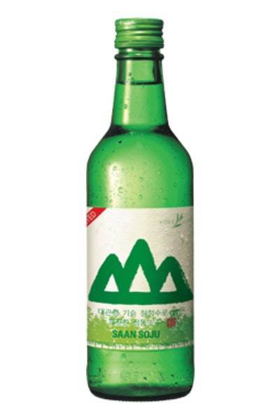 Saan Soju (375ml bottle)