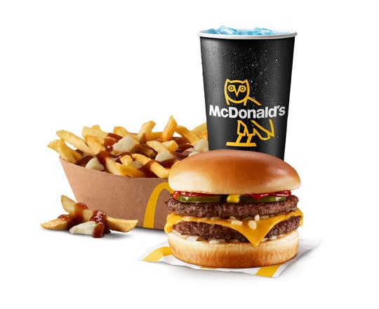 McDouble Afters Meal [620-770 Cals]